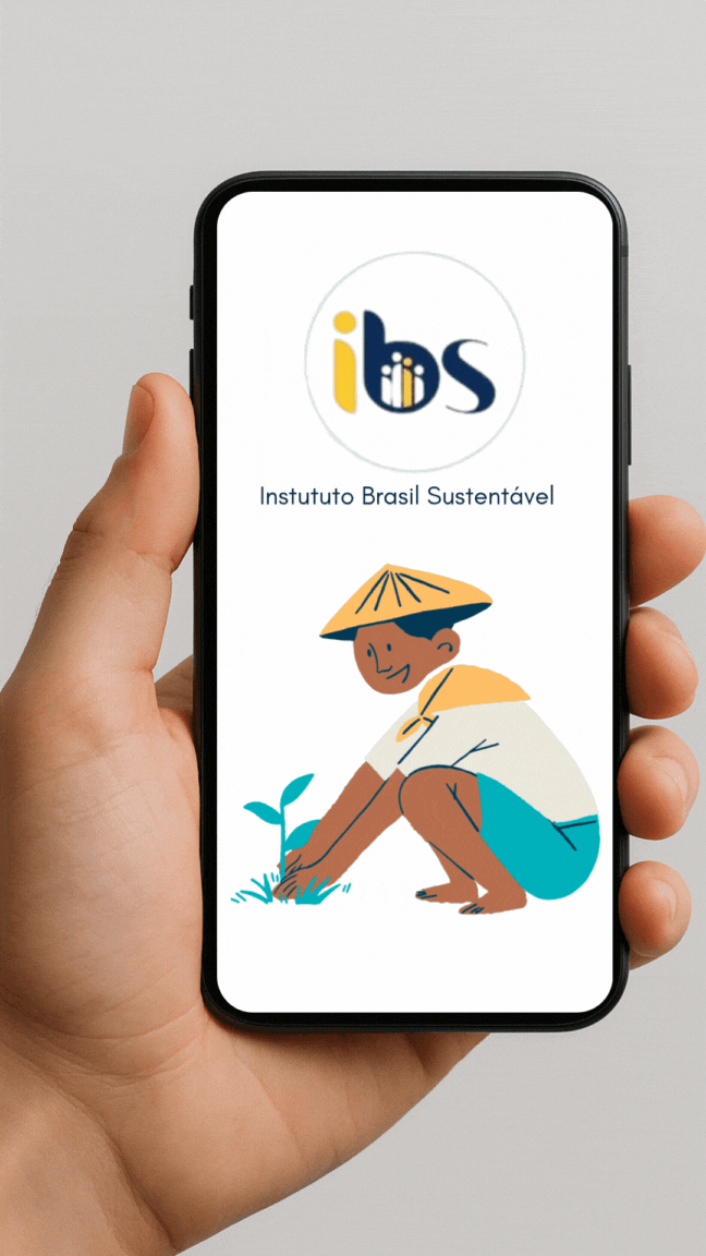 App Instituto Brasil Sustentável